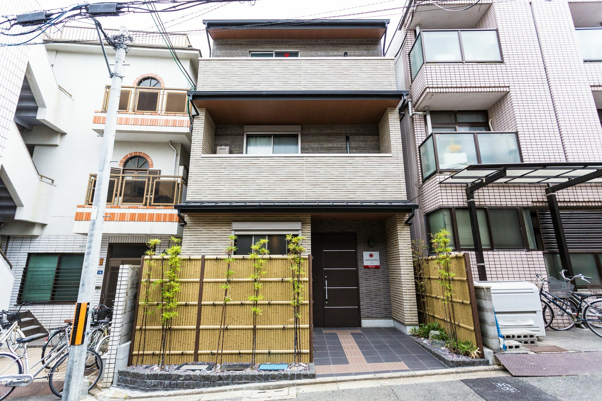 Japaning Hotel Kiyomizu Gojo Kyoto Extérieur photo